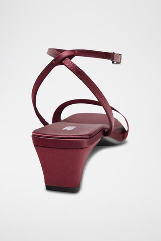 Sandales à talons - Bordeaux