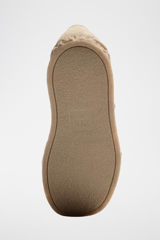 Derbys en nubuck - Beige