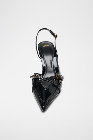 Escarpins vernis - Noir