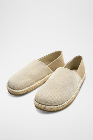 Espadrilles - Ecru
