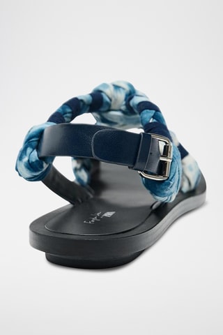 Sandales - Bleu marine