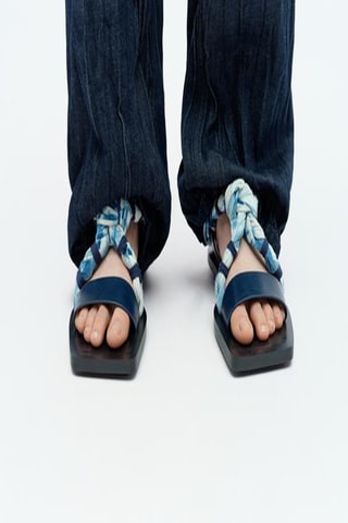 Sandales - Bleu marine