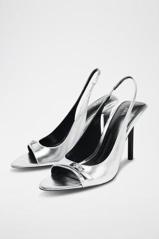 Escarpins - Argenté