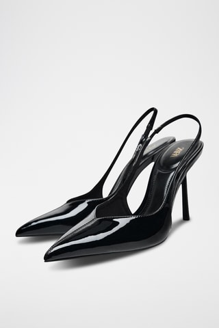 Escarpins vernis - Noir