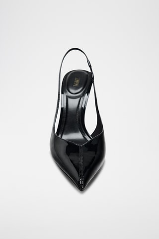 Escarpins vernis - Noir