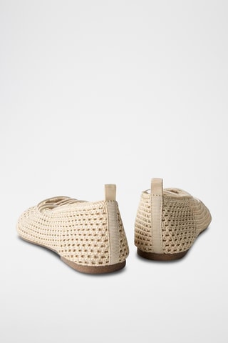 Ballerines - Ecru
