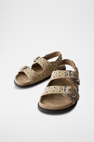 Sandales - Marron clair