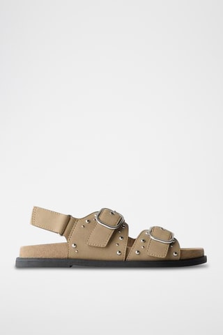 Sandales - Marron clair