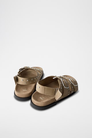 Sandales - Marron clair