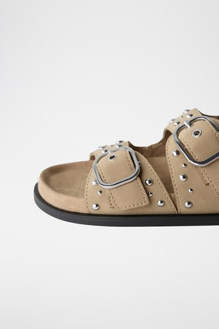 Sandales - Marron clair