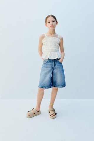 Mules plateformes en nubuck - Beige