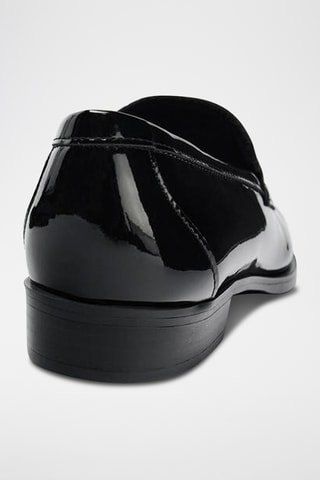 Mocassins vernis - Noir