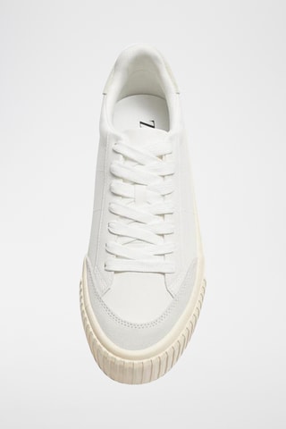 Baskets - Blanc et écru