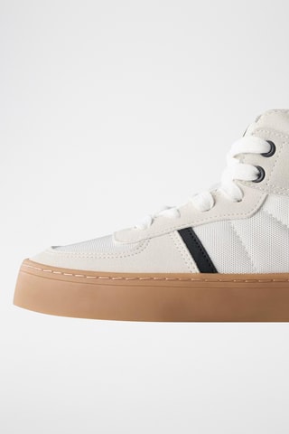 Baskets montantes - Beige