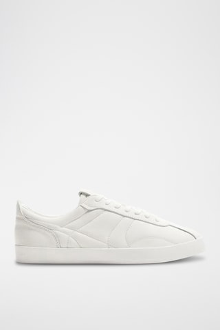 Baskets en cuir - Blanc