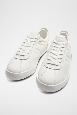 Baskets en cuir - Blanc