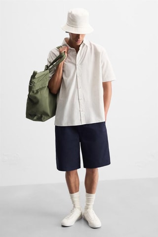 Baskets en cuir - Blanc