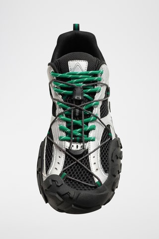 Baskets - Noir et gris clair