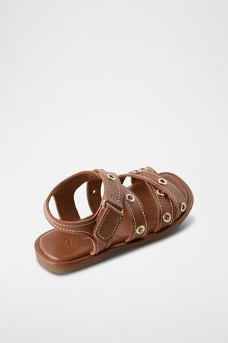 Sandales - Marron foncé