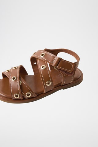 Sandales - Marron foncé