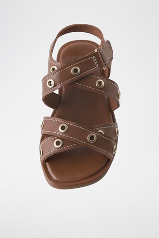 Sandales - Marron foncé