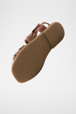 Sandales - Marron foncé