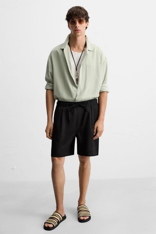 Mules - Noir et beige