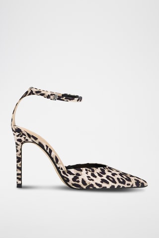 Escarpins - Ecru et noir