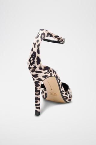 Escarpins - Ecru et noir