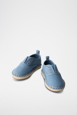 Slip-on - Bleu clair