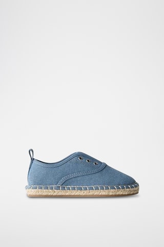 Slip-on - Bleu clair
