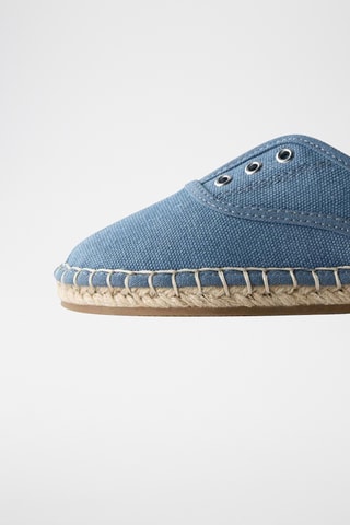 Slip-on - Bleu clair