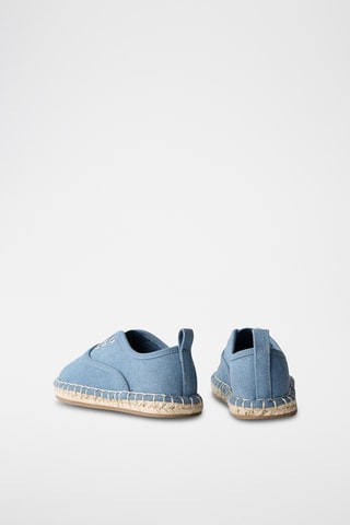 Slip-on - Bleu clair