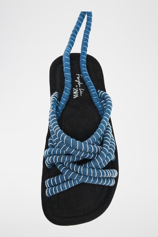 Sandales - Bleu marine