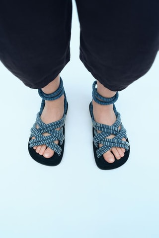 Sandales - Bleu marine