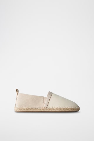 Espadrilles - Ecru