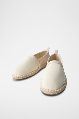 Espadrilles - Ecru