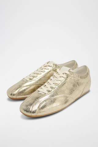 Baskets - Doré