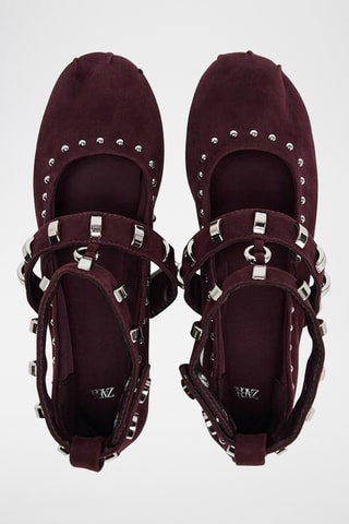 Babies en nubuck - Bordeaux
