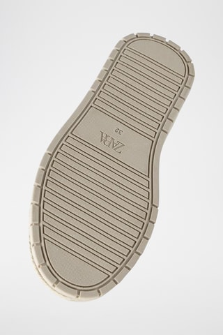 Mocassins en nubuck - Beige