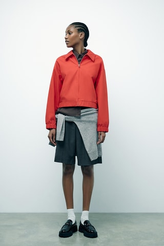 Mocassins plateformes vernis - Noir