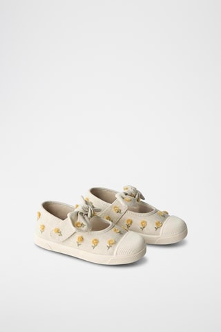 Babies - Ecru et moutarde