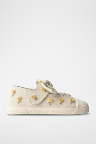 Babies - Ecru et moutarde