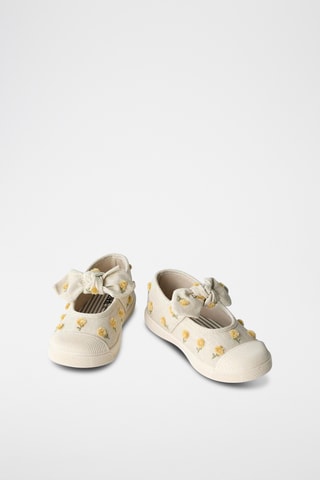 Babies - Ecru et moutarde