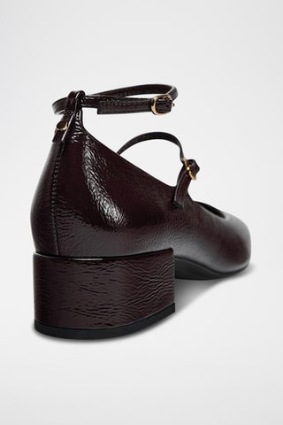 Babies à talons - Marron