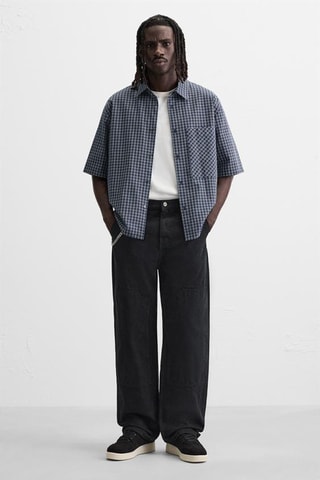 Tennis en velours - Noir