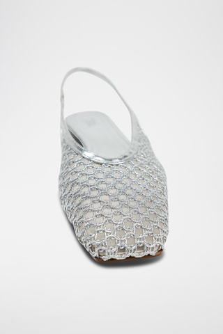 Ballerines - Argenté