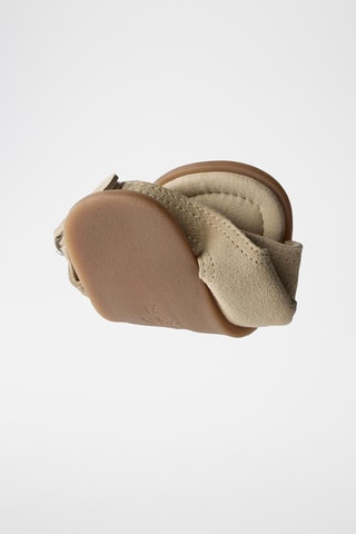 Sandales en nubuck - Beige