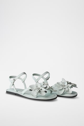 Sandales - Bleu clair