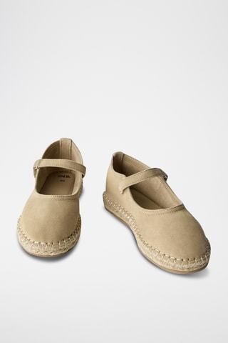Babies en nubuck - Marron clair